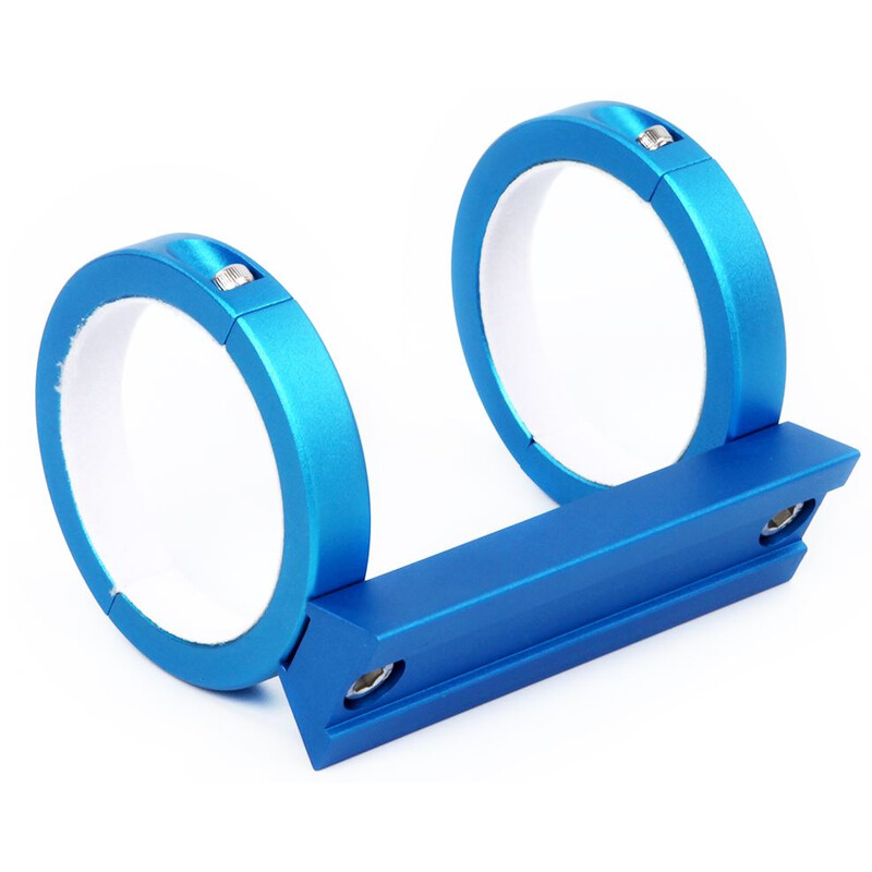 William Optics Abrazaderas para telescopios guía 50 mm