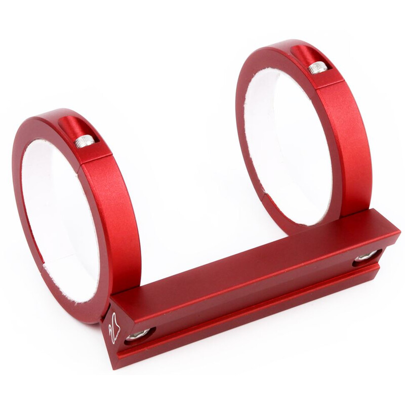 William Optics Abrazaderas para telescopios guía 50 mm