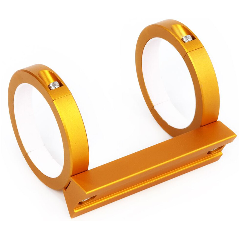William Optics Abrazaderas para telescopios guía 50 mm