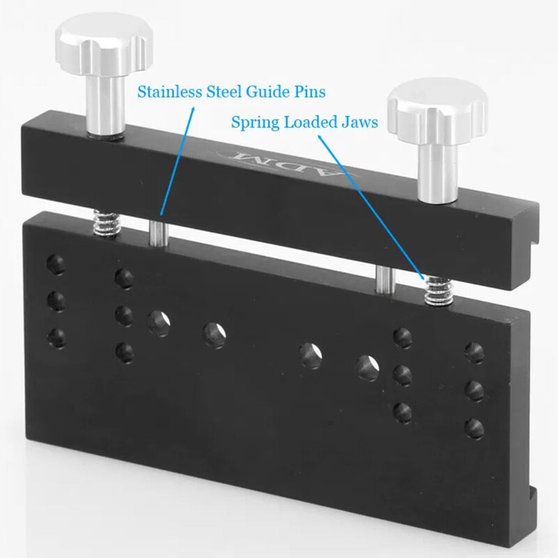 ADM Fijación para barra prismática con adaptador Vixen-Losmandy