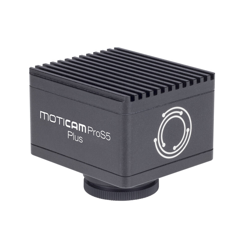 Motic Cámara Pro S5 Plus, color, sCMOS, 2/3", 5MP, USB3.1