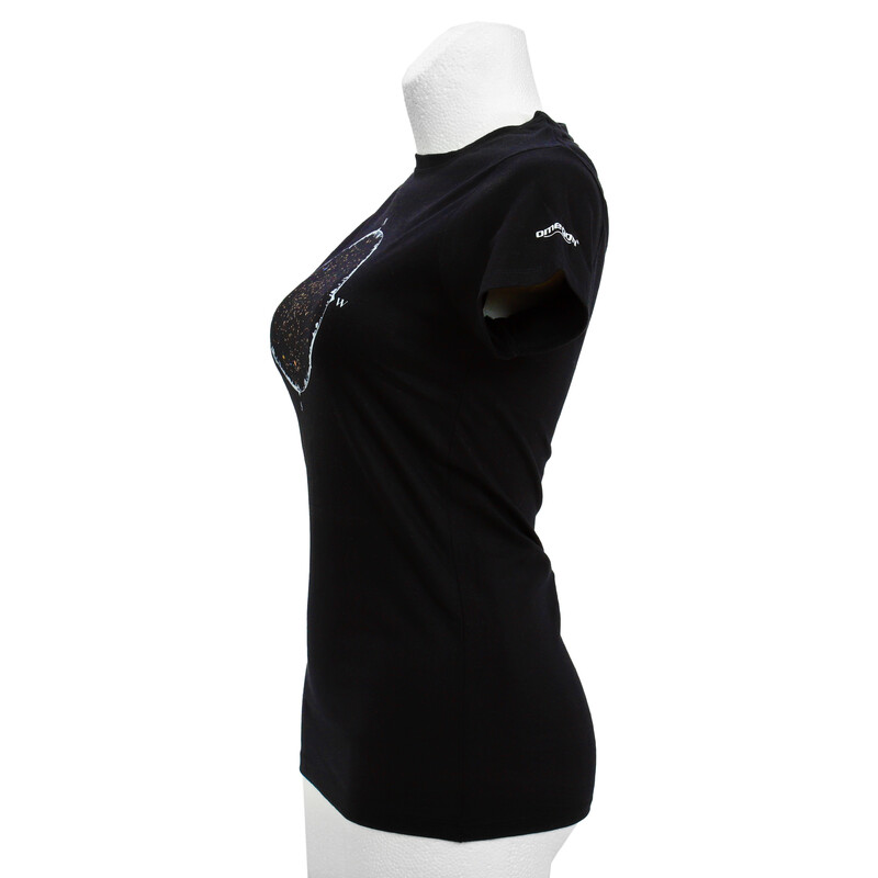 Omegon T-Shirt Camiseta Starmap de para mujer. Talla L