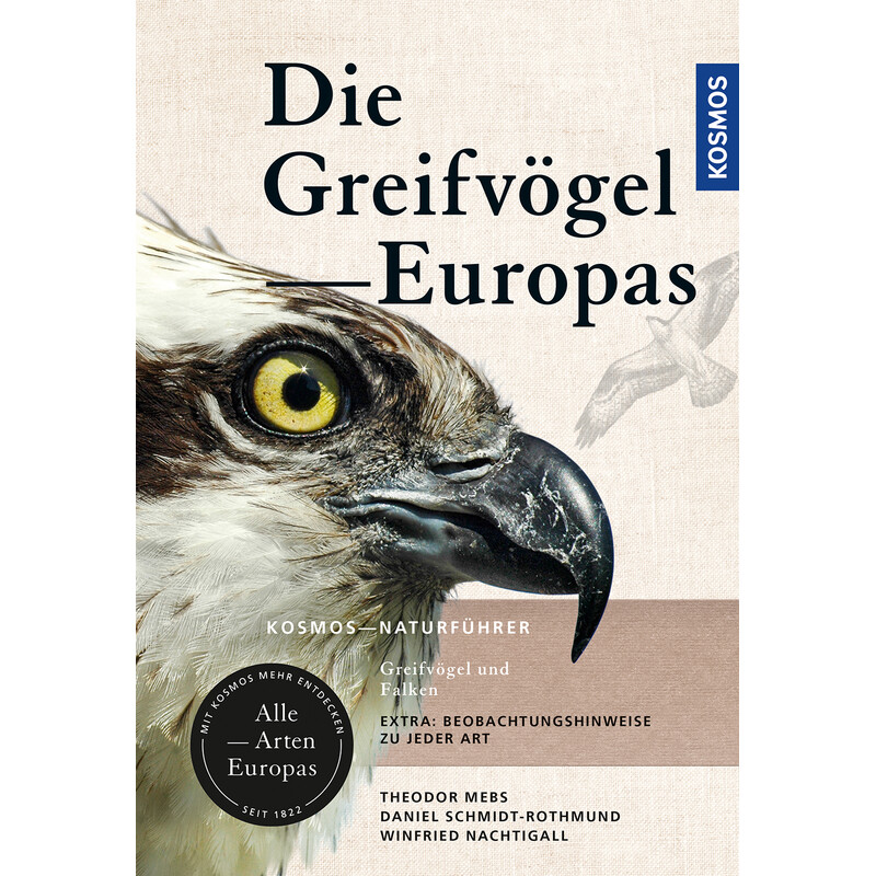 Kosmos Verlag Greifvögel Europas (Aves rapaces de Europa)