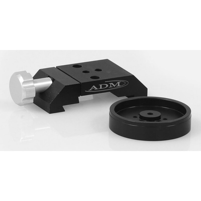 ADM Fijación para barra prismática doble Vixen/Losmandy para Skywatcher AZ-GTi