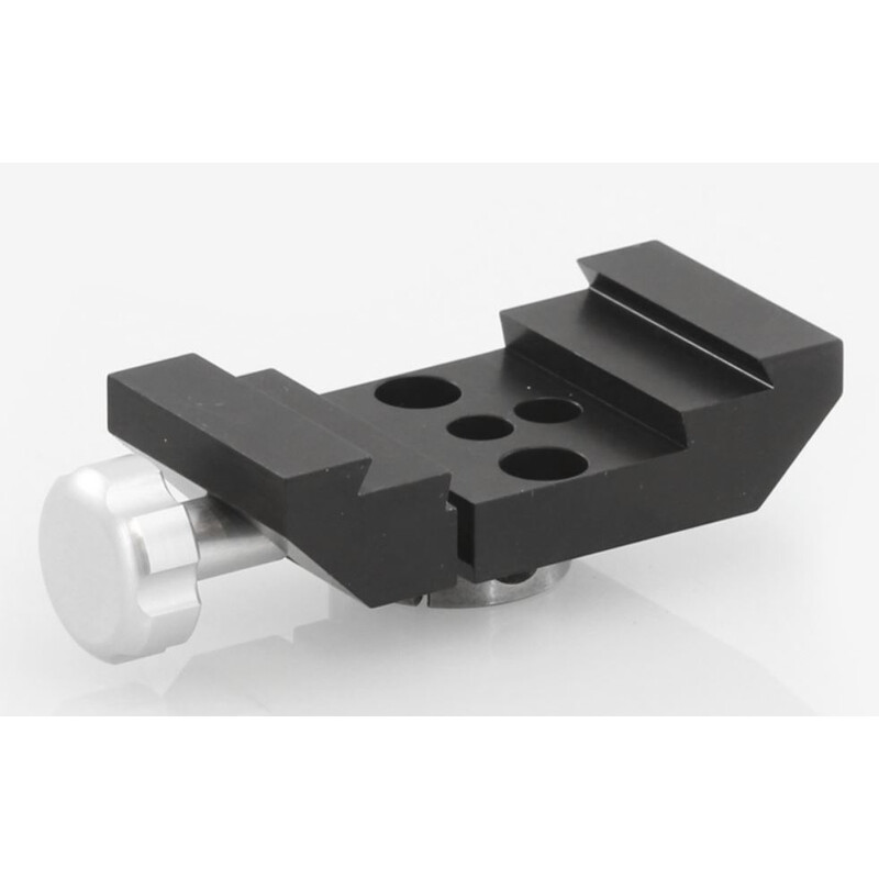 ADM Fijación para barra prismática doble Vixen/Losmandy para Skywatcher AZ-GTi