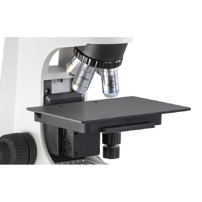 Kern Microscopio OKM 172, MET, POL, bino, Inf, planachro, 50x-400x, Luz reflejada, HAL, 30W