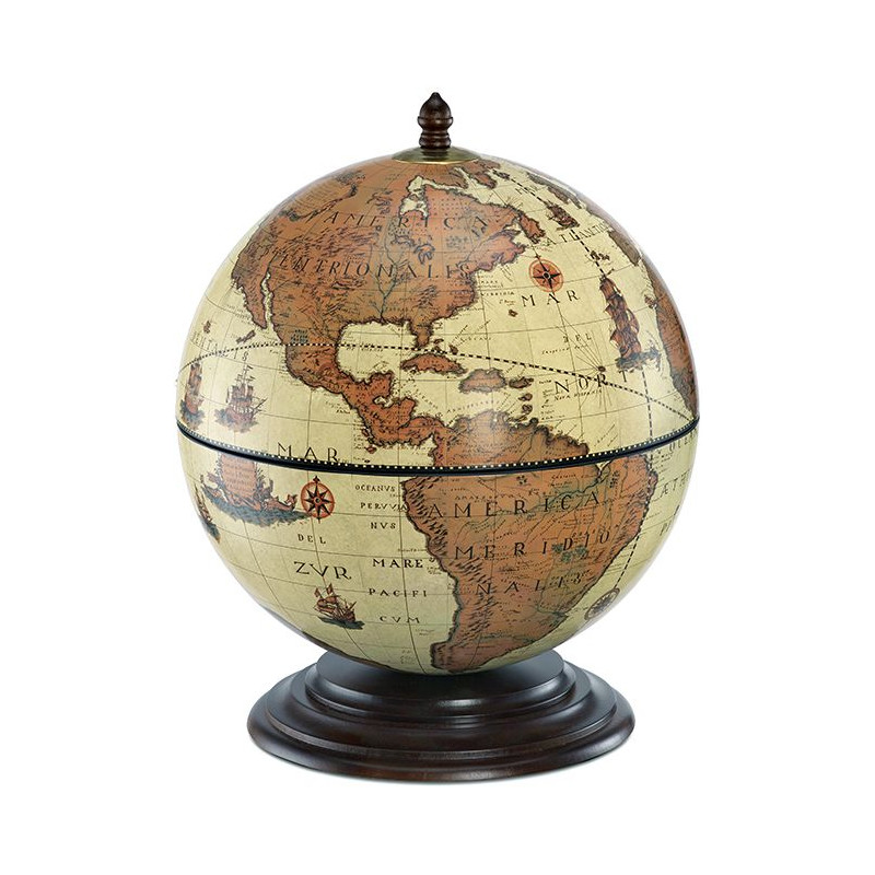 Zoffoli living Globo minibar Nettuno Safari 40cm