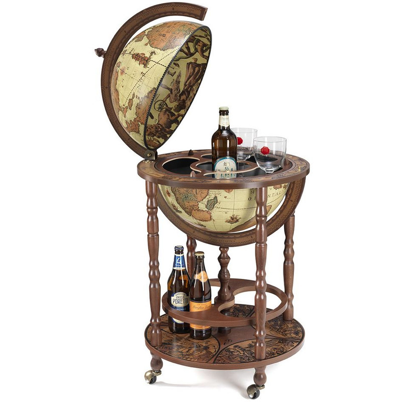 Zoffoli living Globo minibar Minerva Safari 40cm