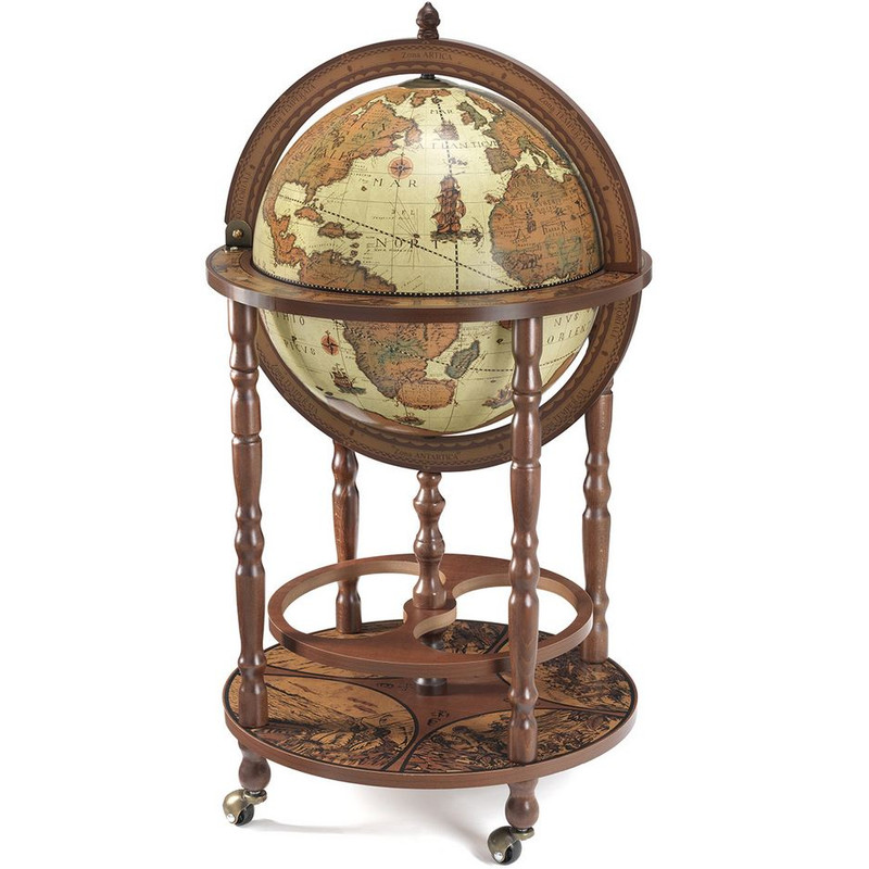 Zoffoli living Globo minibar Minerva Safari 40cm