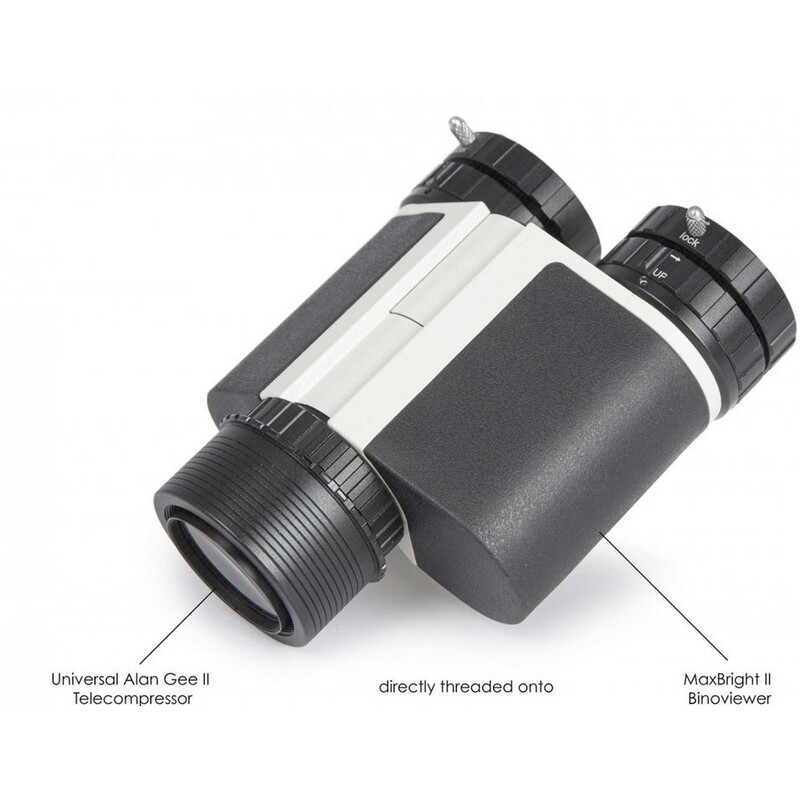 Baader Teleconvertidor Universal Alan Gee II Reductor de focal