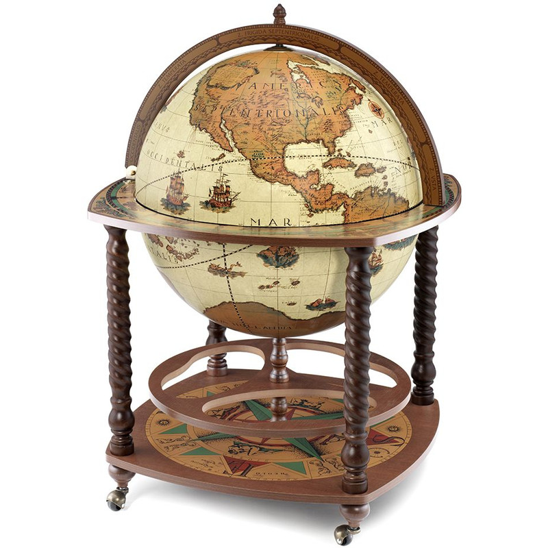 Zoffoli living Globo minibar Caronte Safari 60cm