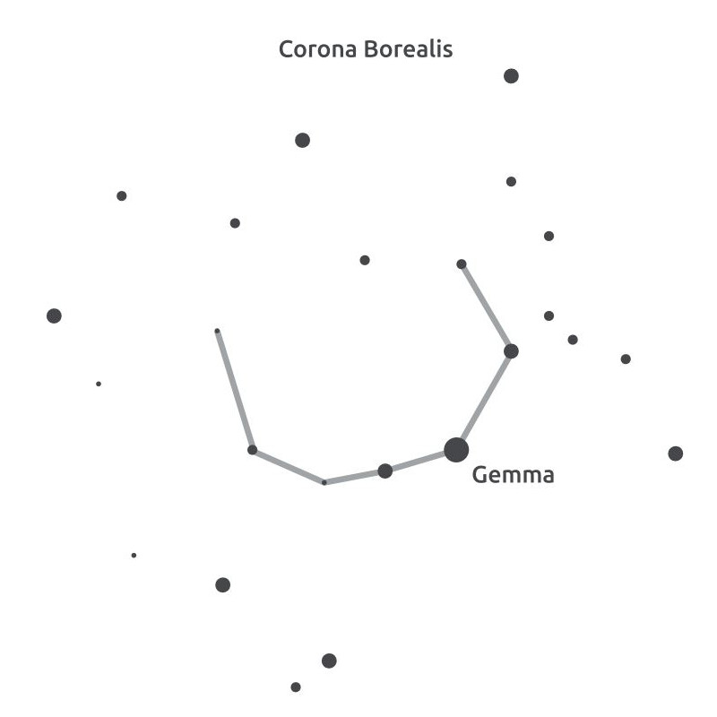 Masketo Mascarilla para boca y nariz de poliéster Corona Borealis, 5 unidades