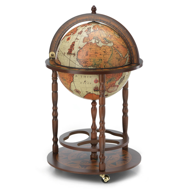 Zoffoli living Globo minibar Giunone Safari 40cm