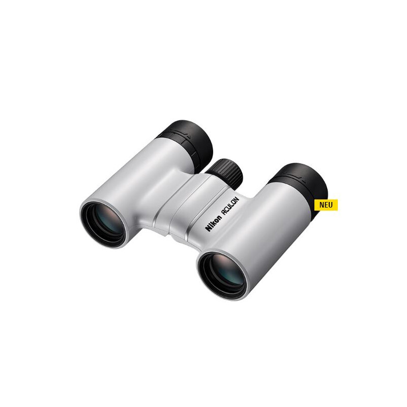 Nikon Binoculares Aculon T02 8x21 rojo