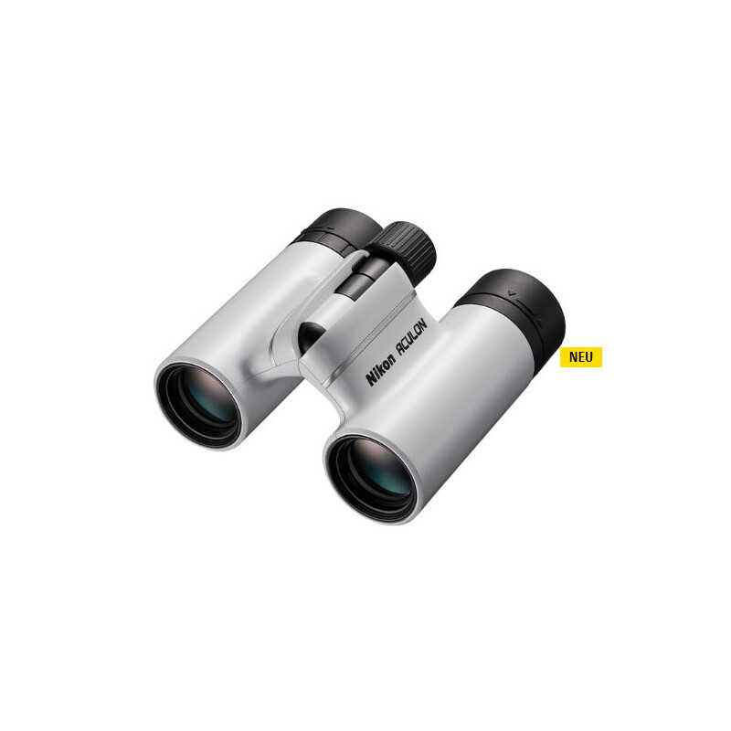 Nikon Binoculares Aculon T02 8x21 rojo