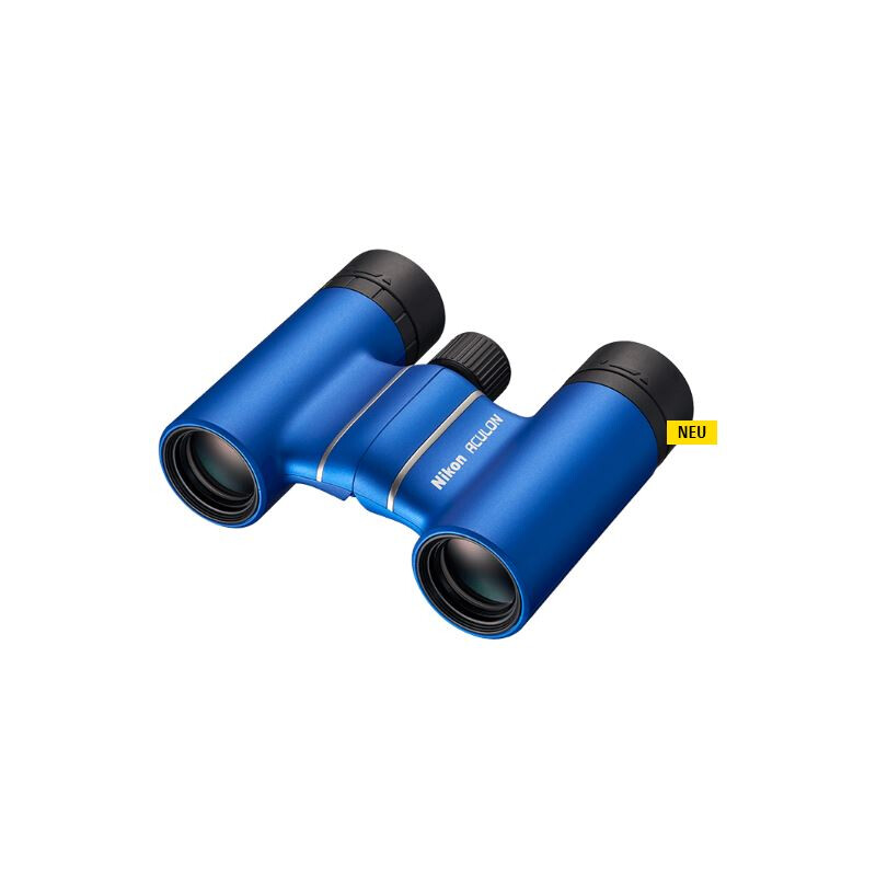 Nikon Binoculares Aculon T02 8x21 azul