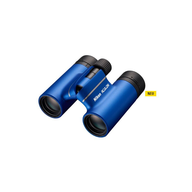 Nikon Binoculares Aculon T02 8x21 azul