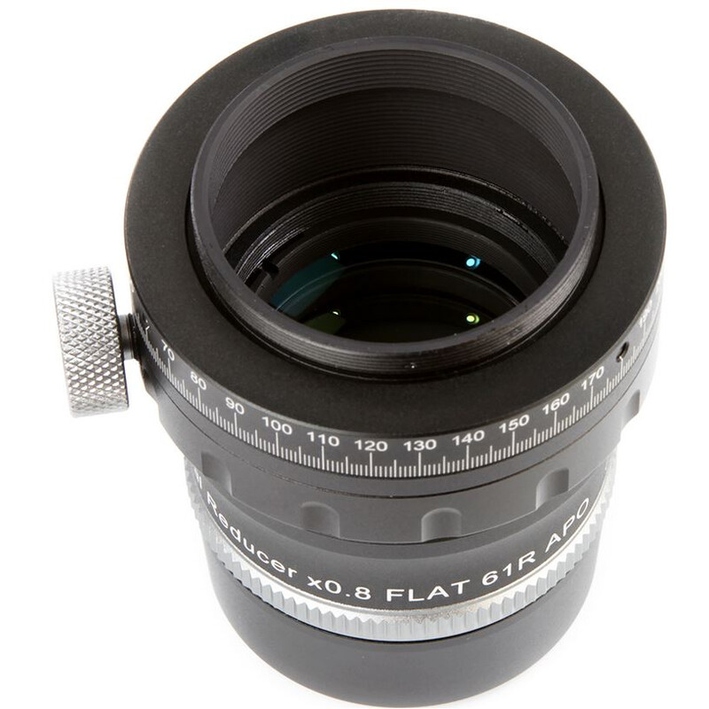 William Optics Flattener Reducer Ajustable Flat61R para ZenithStar 61