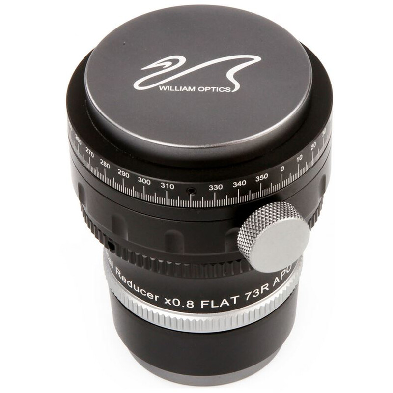 William Optics Flattener Reducer Ajustable Flat73R para ZenithStar 73