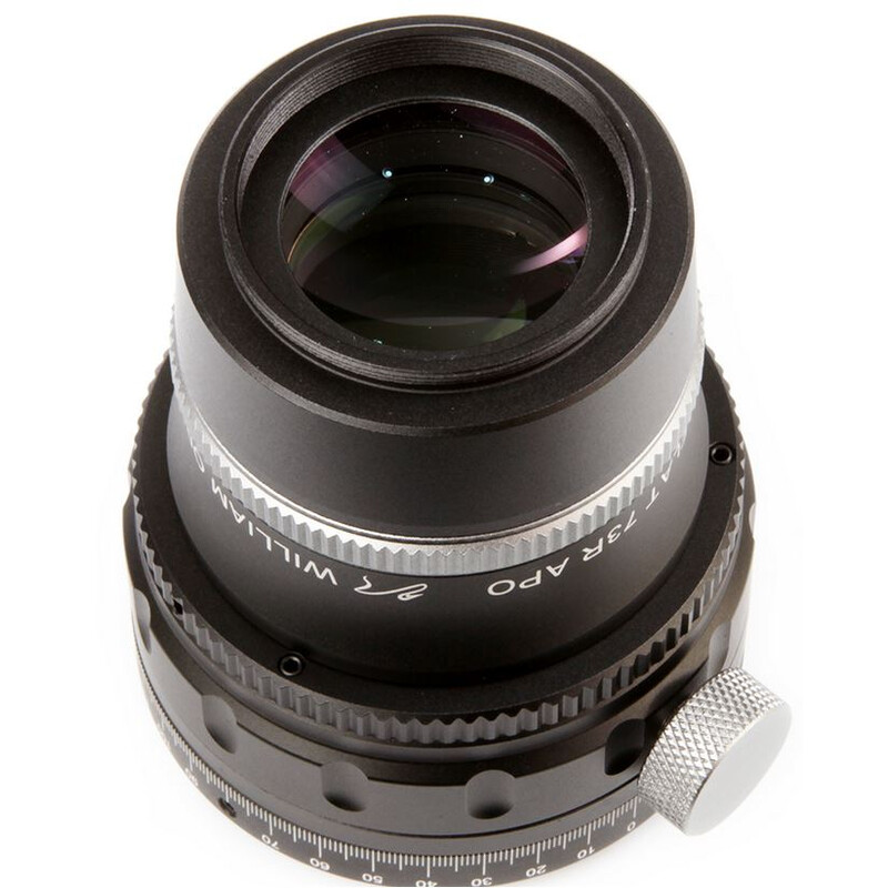 William Optics Flattener Reducer Ajustable Flat73R para ZenithStar 73