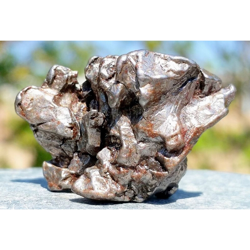 UKGE Meteorito de níquel-hierro Campo del Cielo