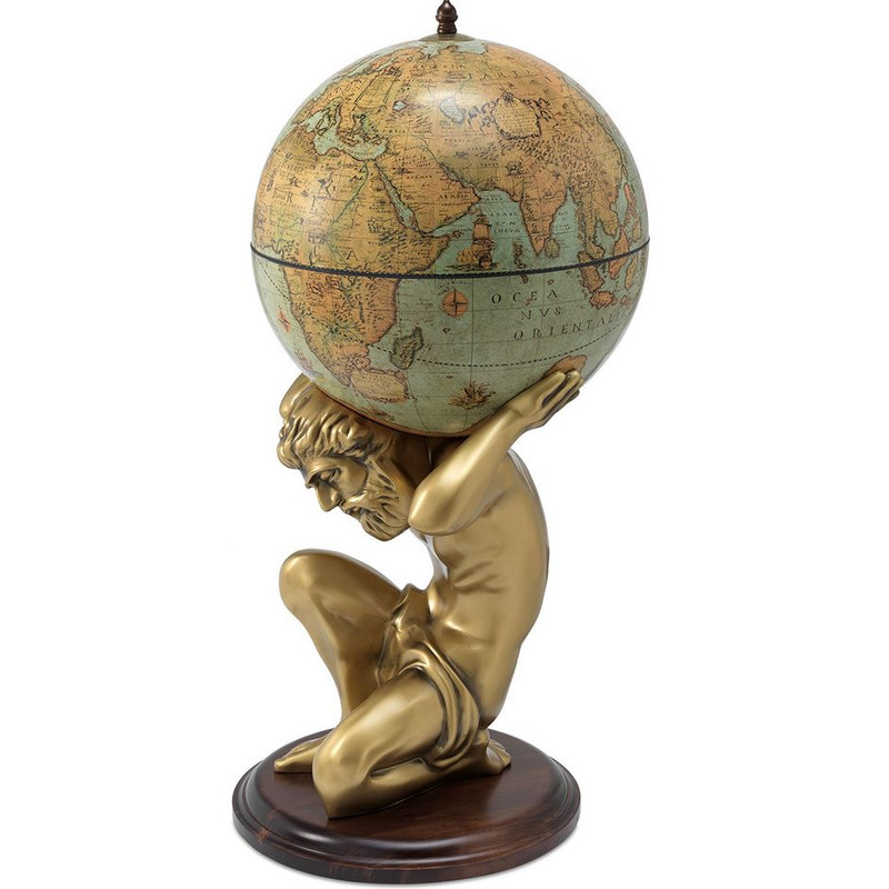 Zoffoli living Globo minibar Atlas Laguna 50cm
