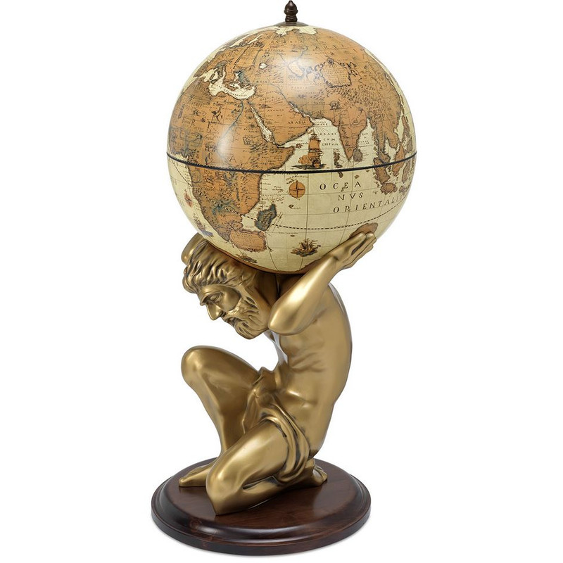 Zoffoli living Globo minibar Atlas Safari 50cm