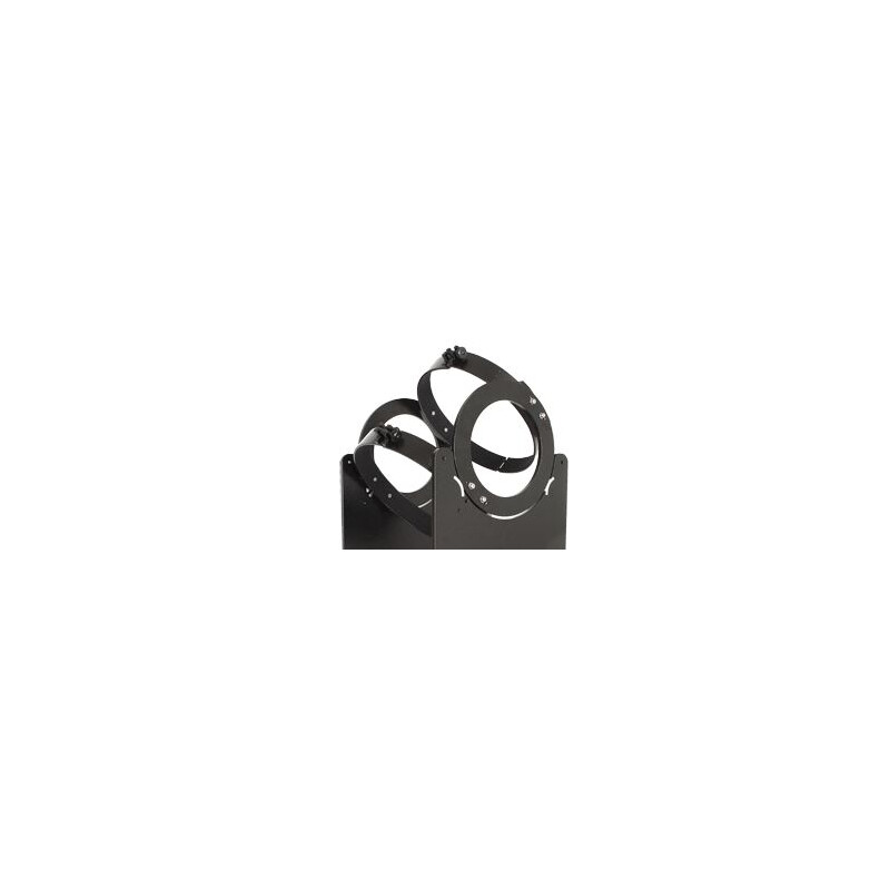 Orion Optics UK Abrazaderas con pasadores de suspensión para Orion UK Caja giratoria compacta (rockerbox) 250 mm