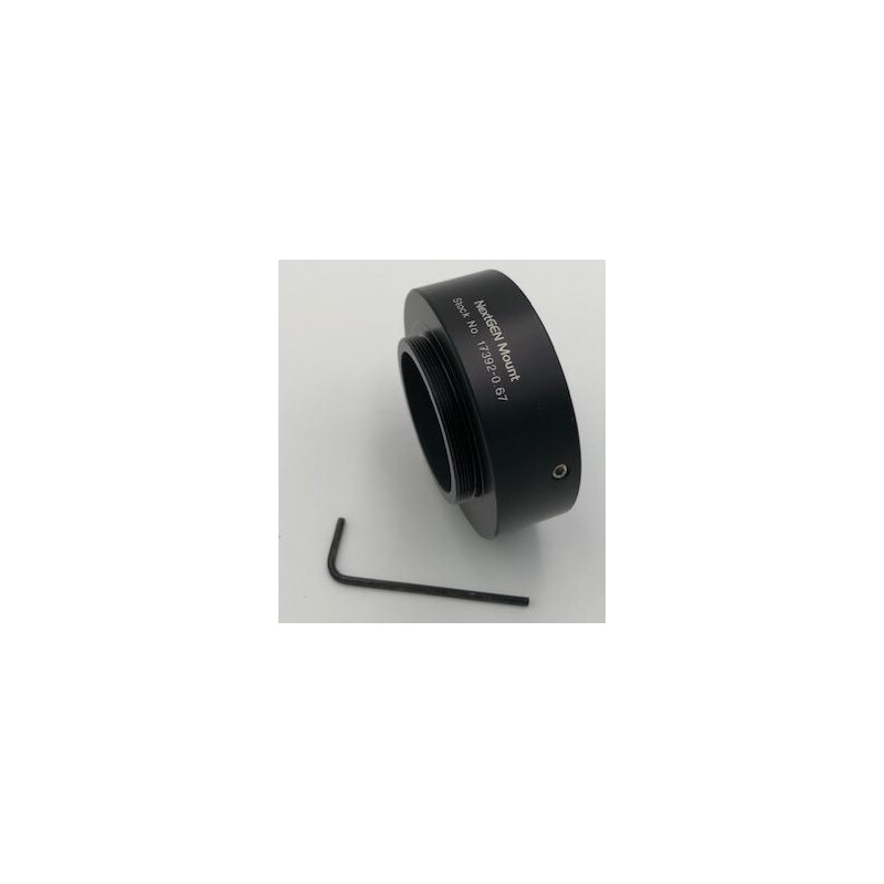 Optec NextGEN Cámara - placa montaje ST-7 con rosca en T