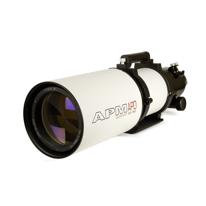 APM Refractor apocromático AP 130/780 LZOS 3.7-ZTA OTA