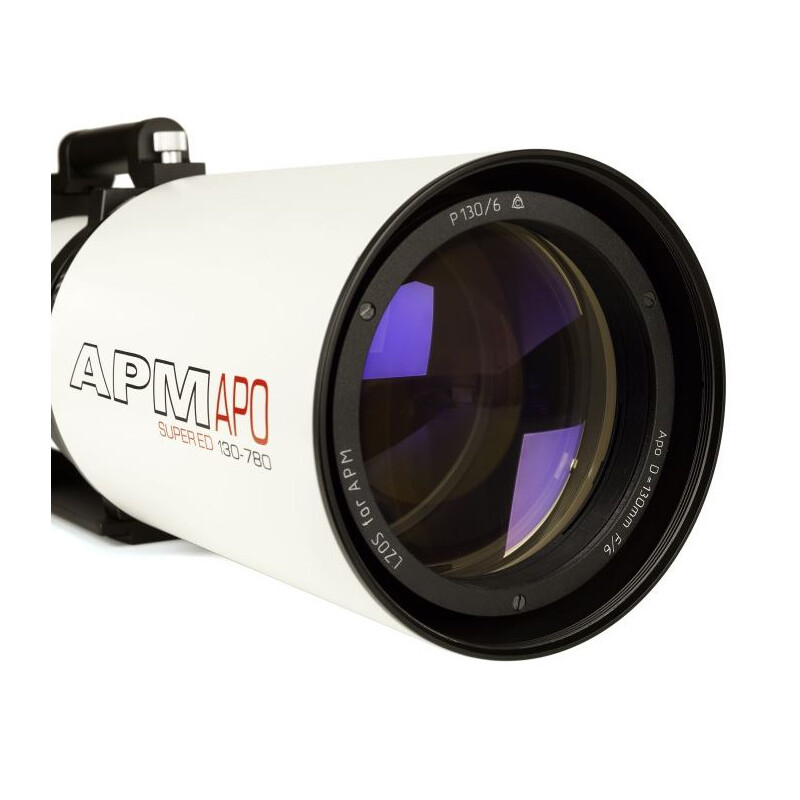 APM Refractor apocromático AP 130/780 LZOS 3.7-ZTA OTA