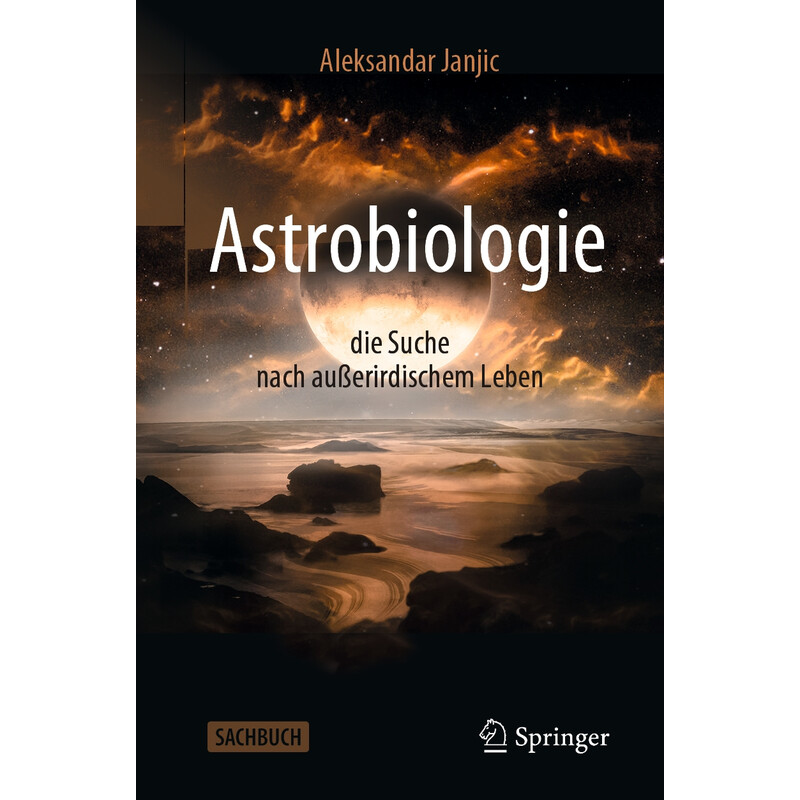 Springer Astrobiología - el Buscador de vida extraterrestre