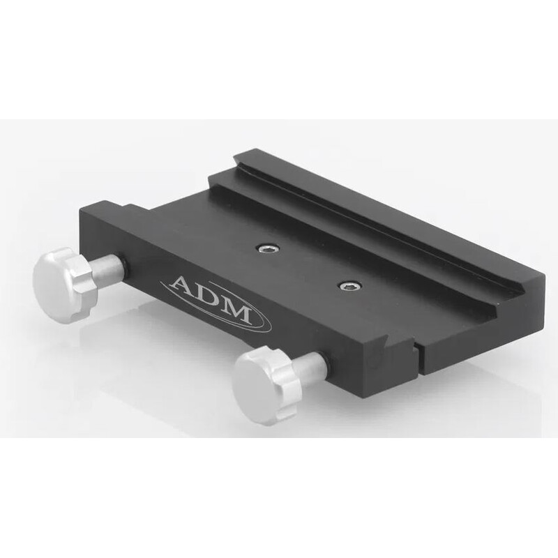 ADM Fijación para barra prismática doble Vixen/Losmandy para HEQ-5