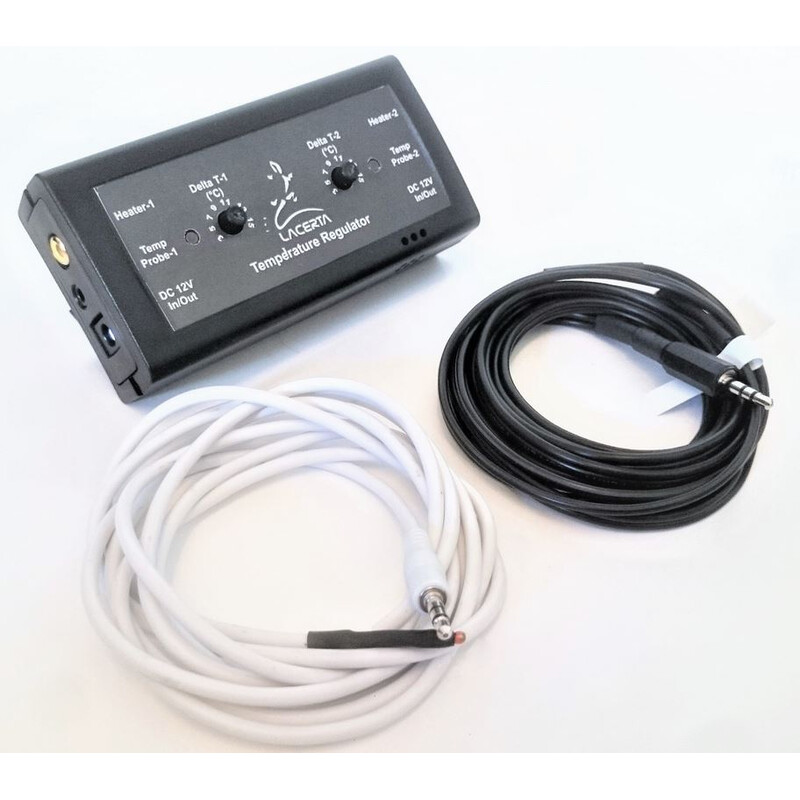 Lacerta Obturador Control para calefactor de protección antiempañamiento