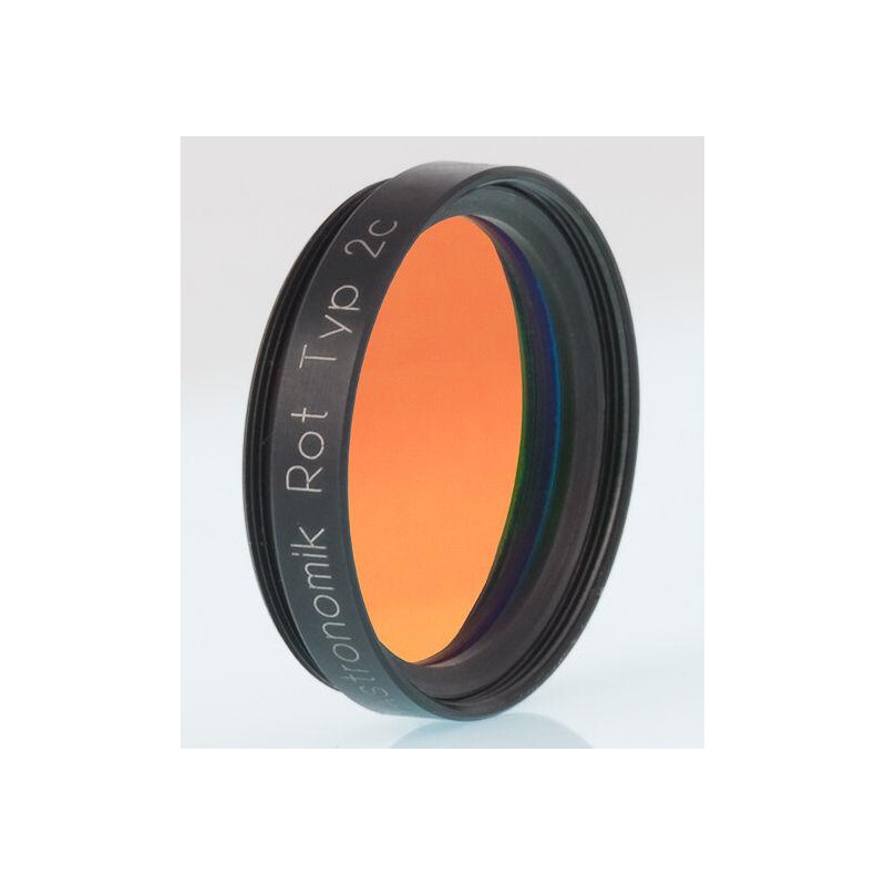 Astronomik Filtro Rojo tipo 2c 1,25"