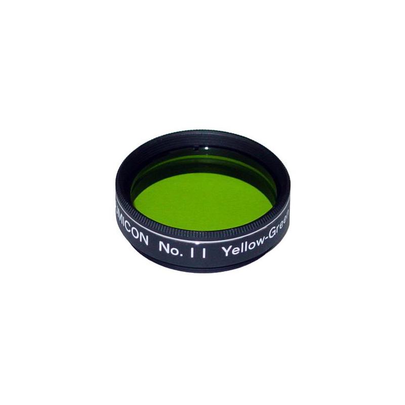 Lumicon Filtro # amarillo verde, 1,25"