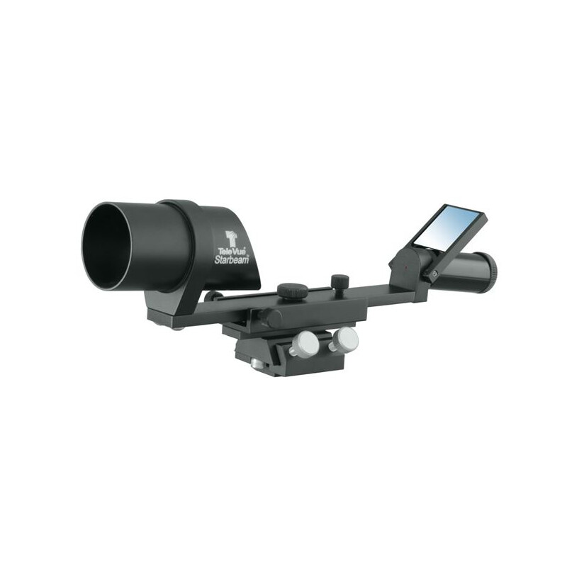 TeleVue Starbeam con zapata para buscadores y riel