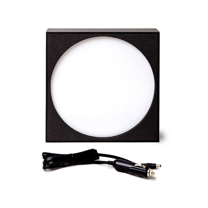 Lacerta Máscara de campo plano 183 mm