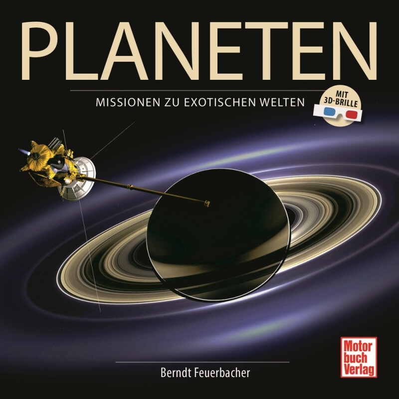 Motorbuch-Verlag Planetas - Misiones a mundos exóticos