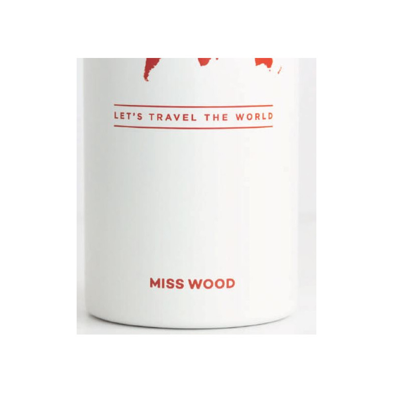 Miss Wood Bottle White