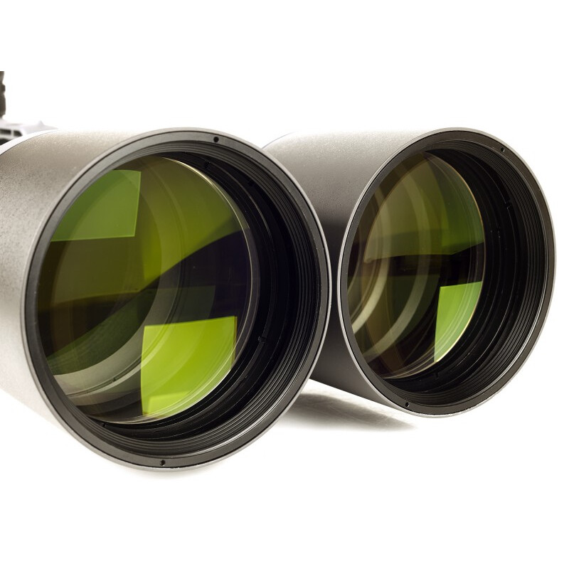 APM Binoculares 37x120 90° SemiApo-Großfernglas mit Okularset UFF18mm