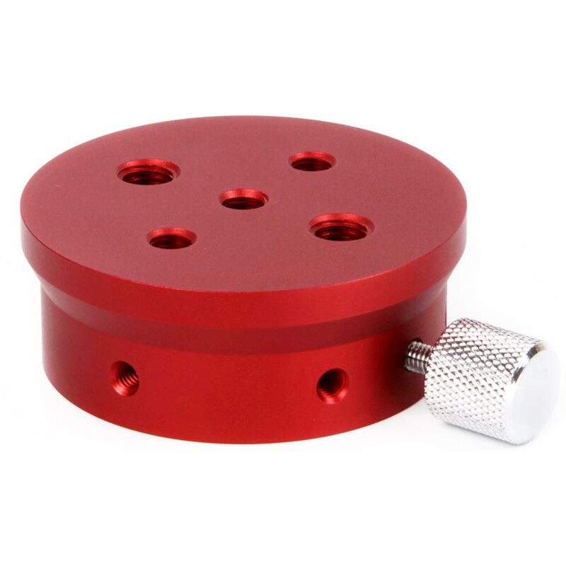 William Optics Placa montaje para iOptron SkyGuider Pro