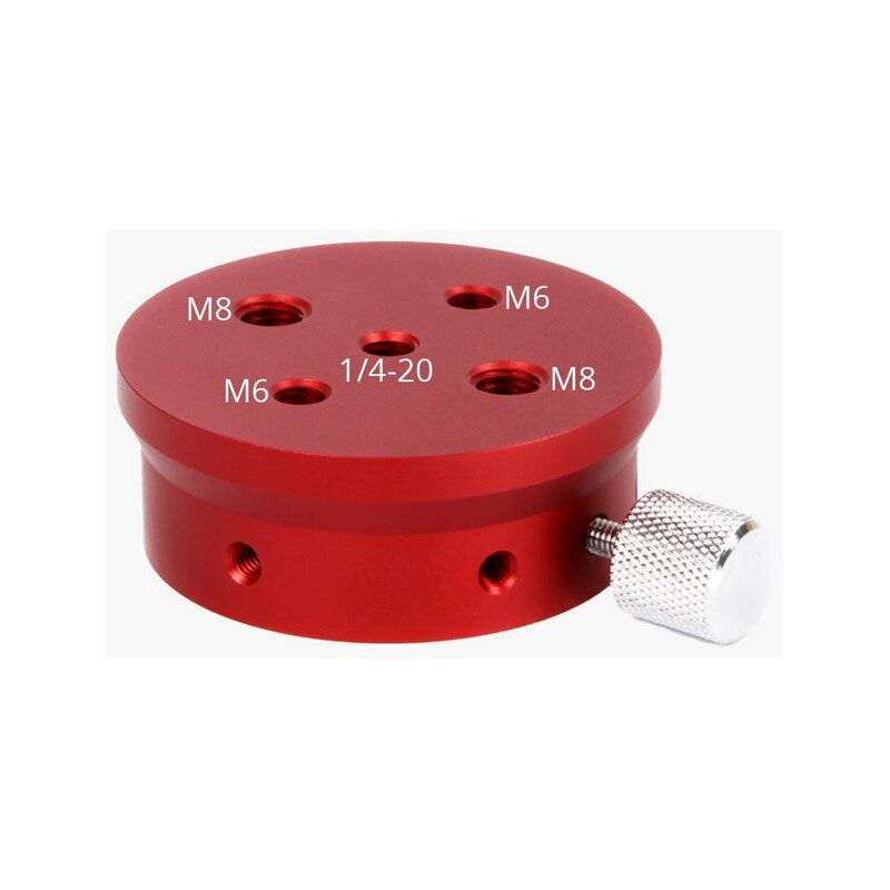 William Optics Placa montaje para iOptron SkyGuider Pro
