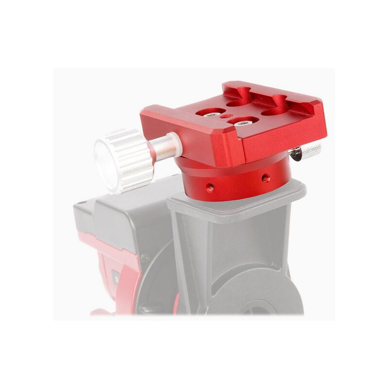 William Optics Placa montaje para iOptron SkyGuider Pro