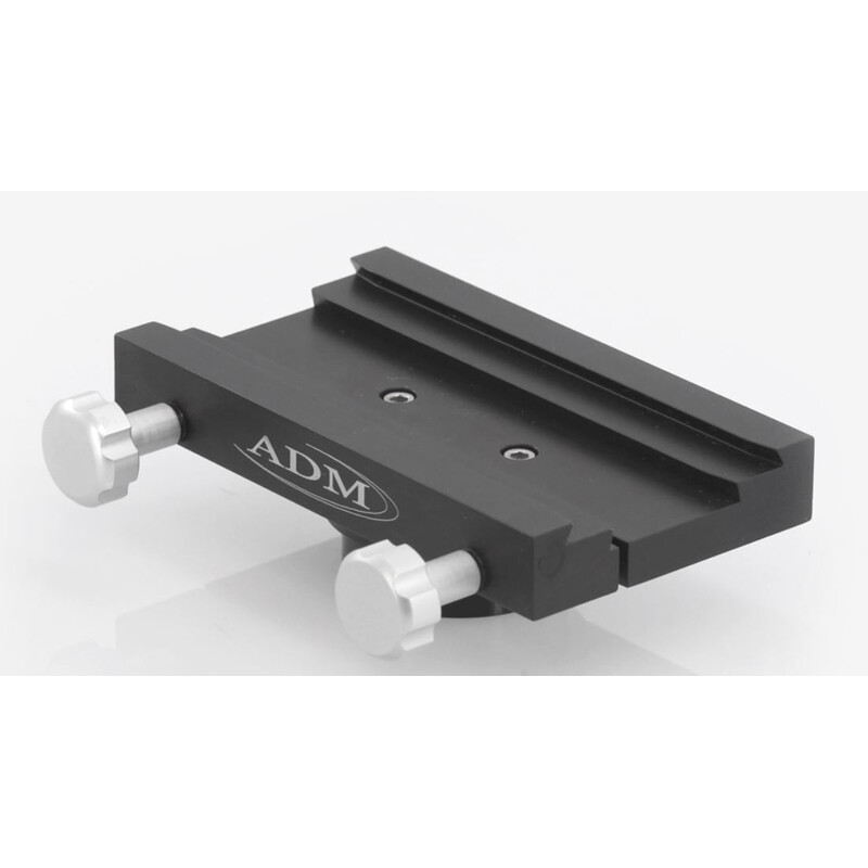 ADM Fijación para barra prismática doble para iOptron MiniTower