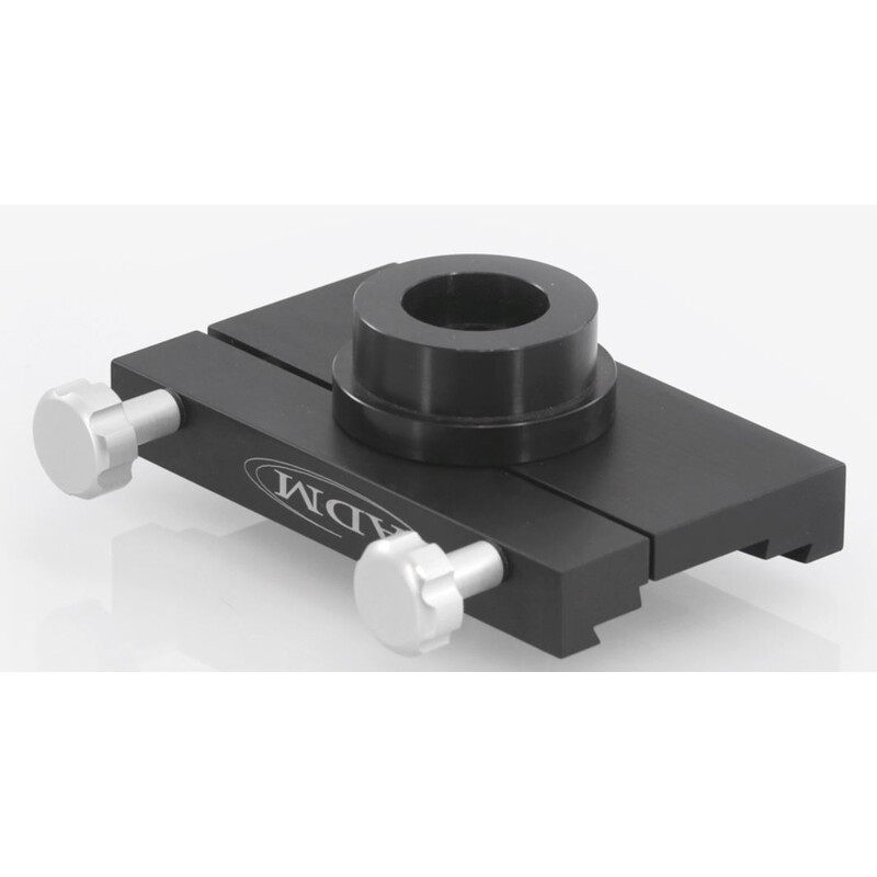 ADM Fijación para barra prismática doble para iOptron MiniTower