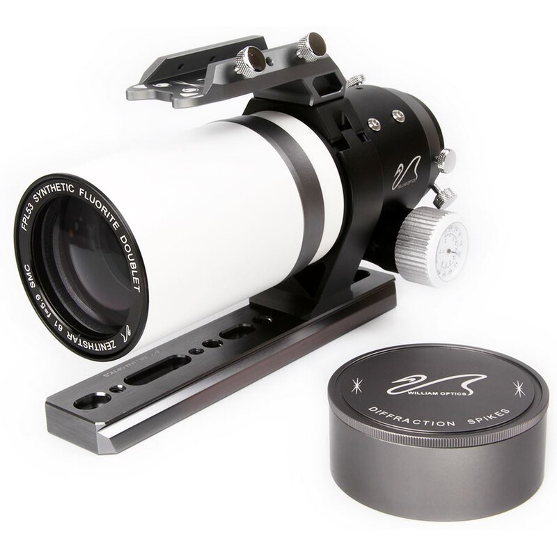 William Optics Refractor apocromático Apochromatischer Refraktor AP 61/360 ZenithStar ZS61 II OTA