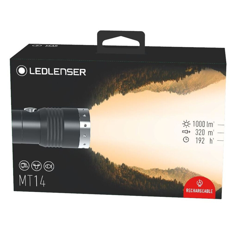 LED LENSER Linterna MT14