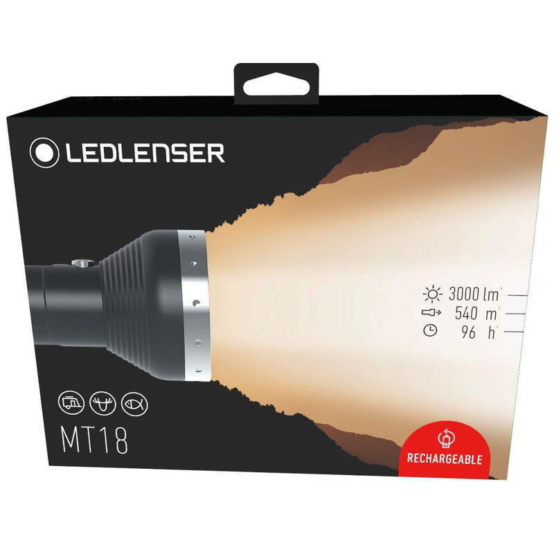 LED LENSER Linterna MT18