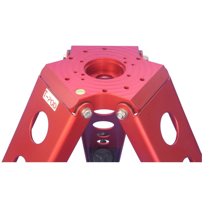 Avalon Trípode T-Pod 130 rojo